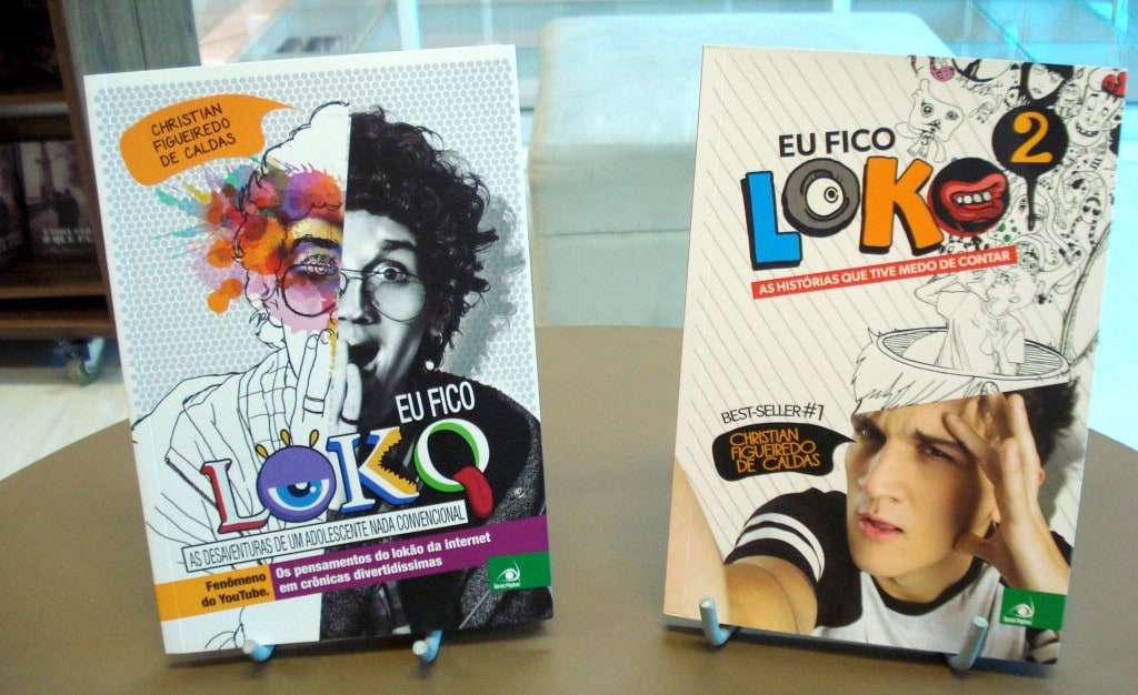 Famosas na internet, vlogueiras e youtubers, também se destacam nas livrarias 4 euficoloko