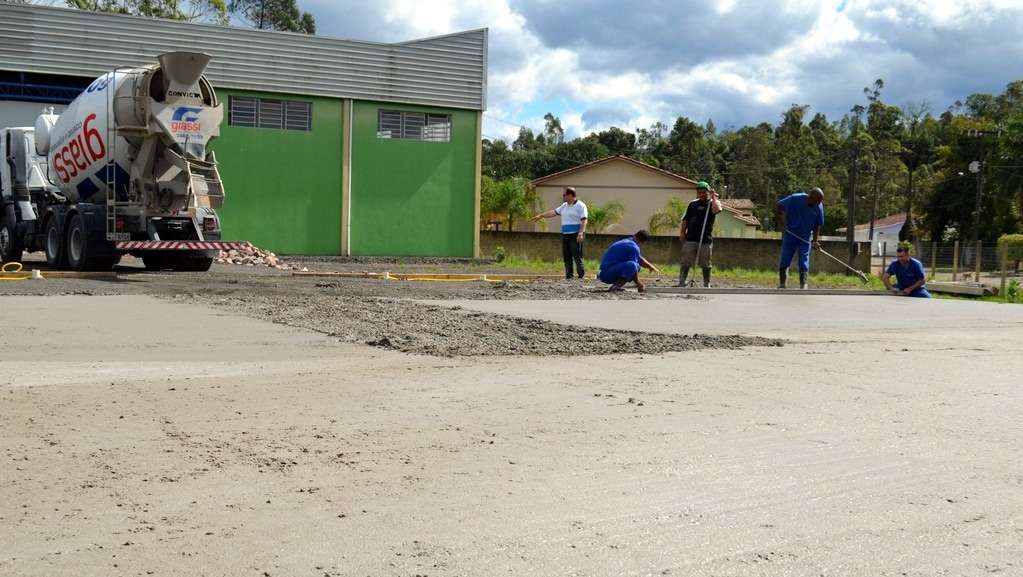 Obras de instalação do SAER seguem em ritmo acelerado
