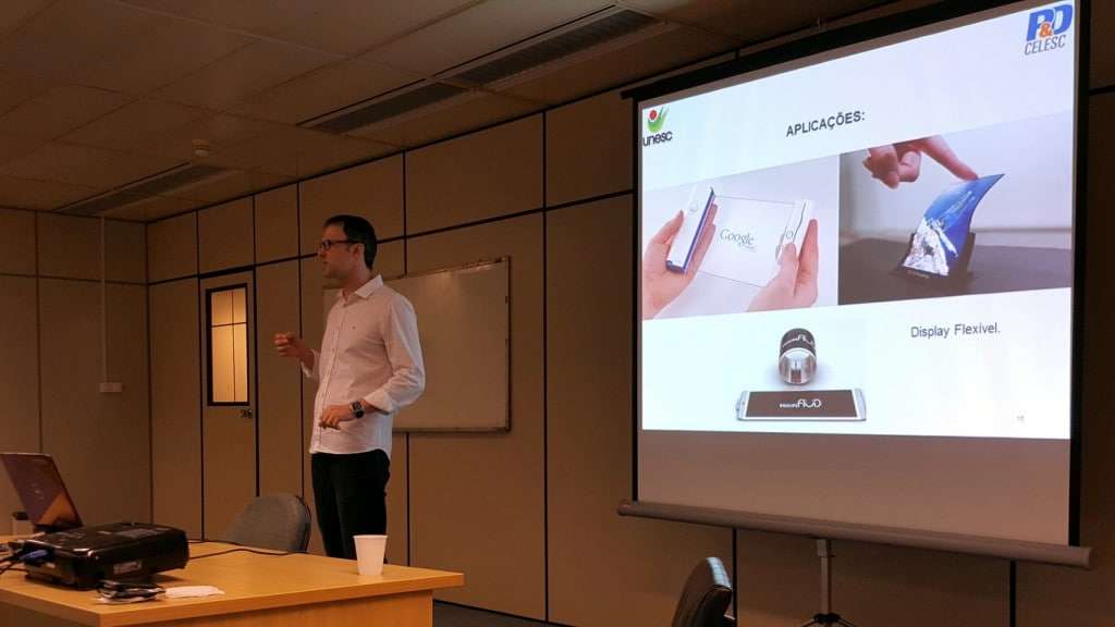 Unesc e Celesc desenvolvem projeto para facilitar detecção de problemas em sistemas elétricos 1 Unesc e Celesc desenvolvem projeto para facilitar detecção de problemas em sistemas elétricos