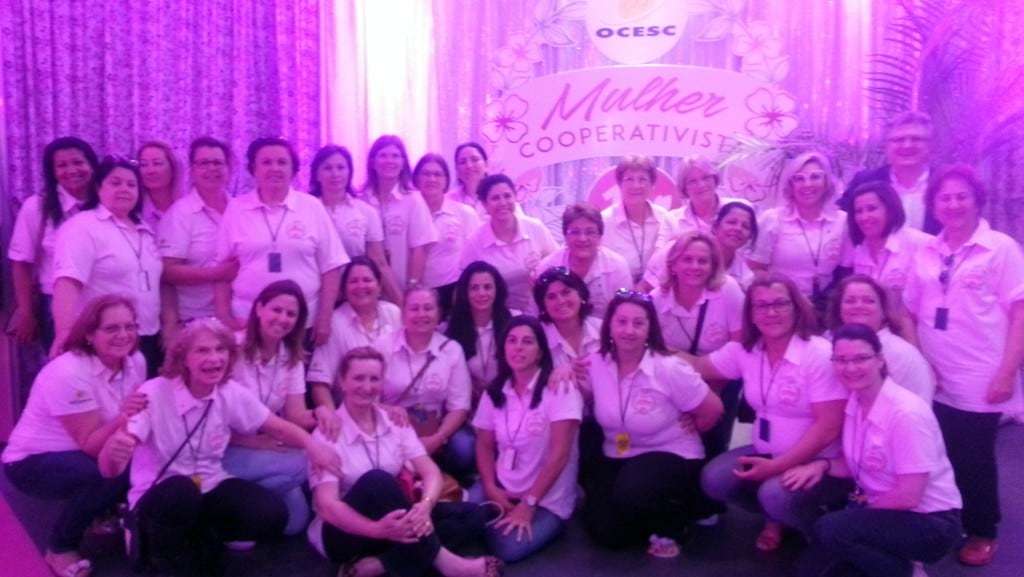 Coopera presente no Encontro Estadual de Mulheres Cooperativistas 1 Coopera presente no Encontro Estadual de Mulheres Cooperativistas