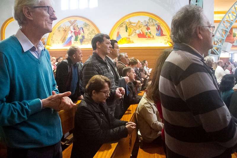 Terço dos Homens e Apostolado da Mãe Peregrina fazem peregrinação neste domingo 8 Terço dos Homens e Apostolado da Mãe Peregrina fazem peregrinação neste domingo