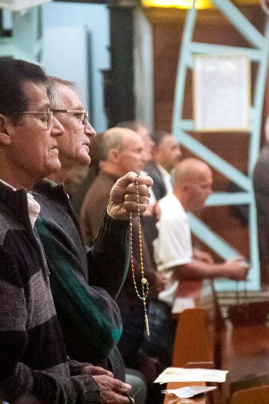 Terço dos Homens e Apostolado da Mãe Peregrina fazem peregrinação neste domingo 9 Terço dos Homens e Apostolado da Mãe Peregrina fazem peregrinação neste domingo