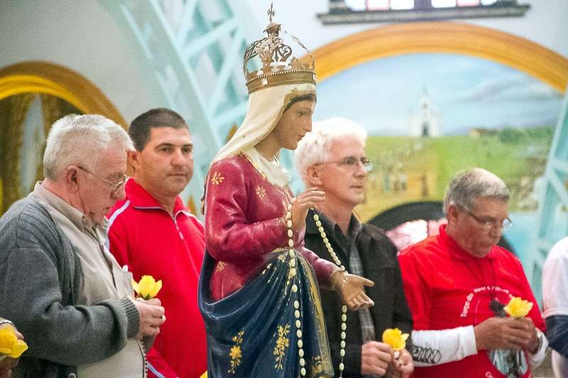 Terço dos Homens e Apostolado da Mãe Peregrina fazem peregrinação neste domingo 3 Terço dos Homens e Apostolado da Mãe Peregrina fazem peregrinação neste domingo