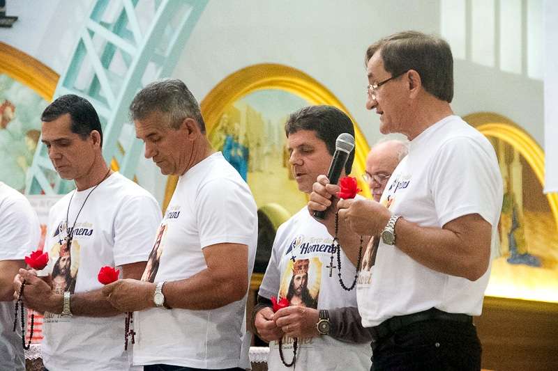Terço dos Homens e Apostolado da Mãe Peregrina fazem peregrinação neste domingo 4 Terço dos Homens e Apostolado da Mãe Peregrina fazem peregrinação neste domingo