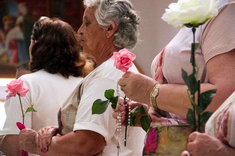 Terço dos Homens e Apostolado da Mãe Peregrina fazem peregrinação neste domingo 5 Terço dos Homens e Apostolado da Mãe Peregrina fazem peregrinação neste domingo