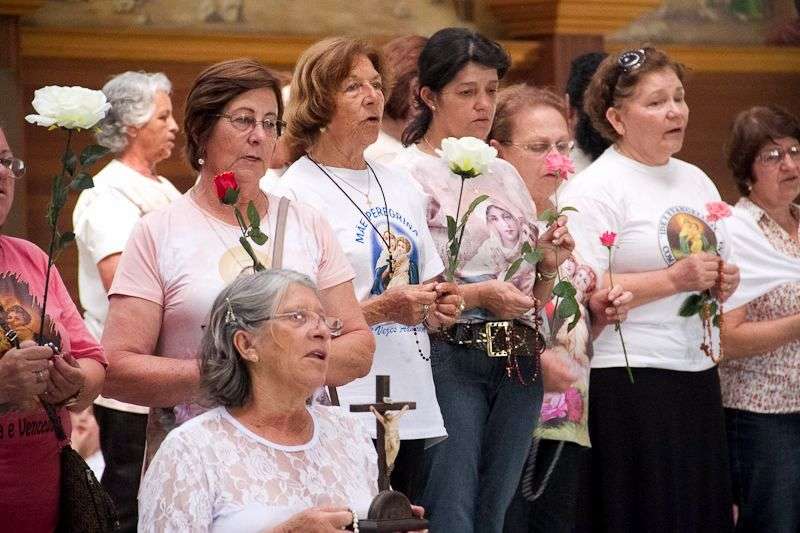 Terço dos Homens e Apostolado da Mãe Peregrina fazem peregrinação neste domingo 6 Terço dos Homens e Apostolado da Mãe Peregrina fazem peregrinação neste domingo