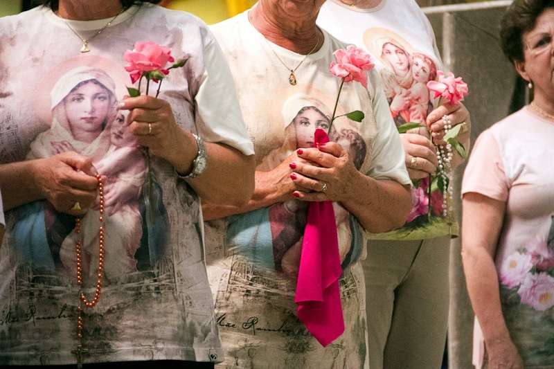 Terço dos Homens e Apostolado da Mãe Peregrina fazem peregrinação neste domingo 7 Terço dos Homens e Apostolado da Mãe Peregrina fazem peregrinação neste domingo