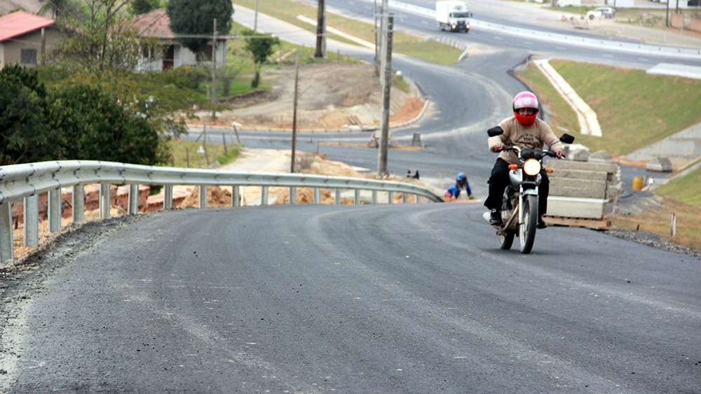 Atenção motorista: evite trafegar pelas vias lindeiras ao km 339, na BR-101/SC 1 Atenção motorista: evite trafegar pelas vias lindeiras ao km 339, na BR-101/SC