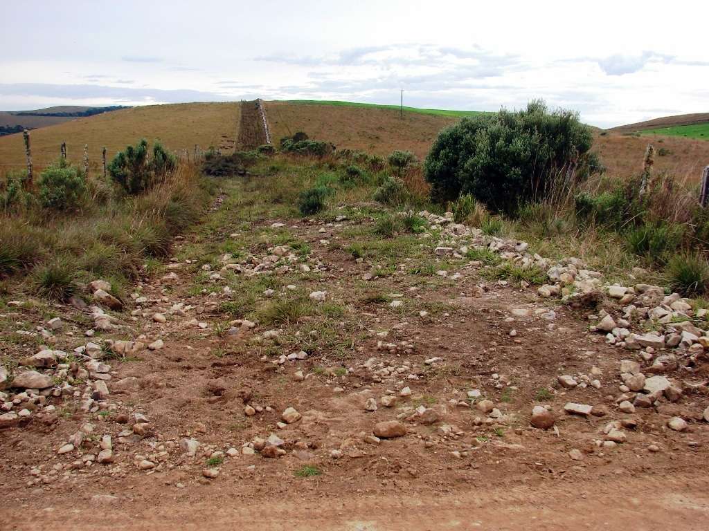 Especial: vida de tropeiro (Parte I) 23 Este corredor é para conduzir o gado na região e evitar danificar as pastagens.