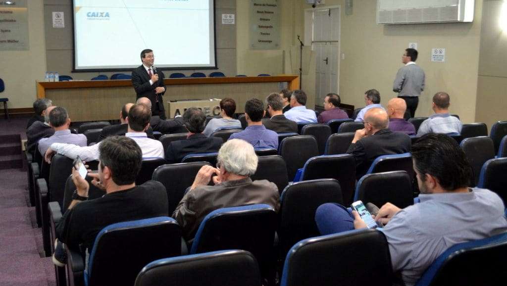 Caixa reúne prefeitos eleitos na Amrec 1 Caixa reúne prefeitos eleitos na Amrec