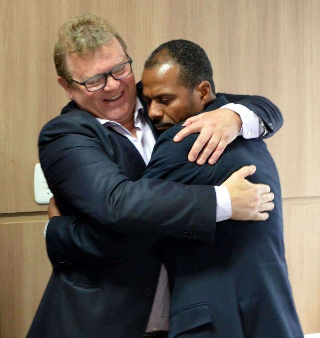 Vereador Joênio Marques assume interinamente prefeitura de Siderópolis 8 Vereador Joênio Marques assume interinamente prefeitura de Siderópolis