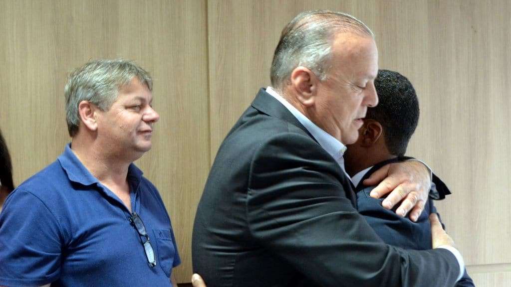 Vereador Joênio Marques assume interinamente prefeitura de Siderópolis 9 Vereador Joênio Marques assume interinamente prefeitura de Siderópolis