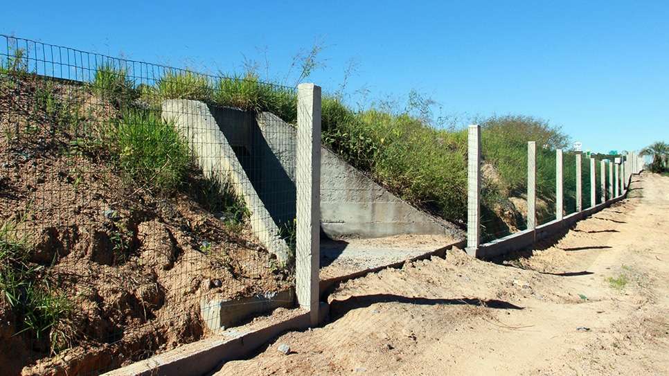Construção de drenagem, na BR-101, interrompe faixa da SC-390, em Tubarão (SC) 3 Construção de drenagem, na BR-101, interrompe faixa da SC-390, em Tubarão (SC)