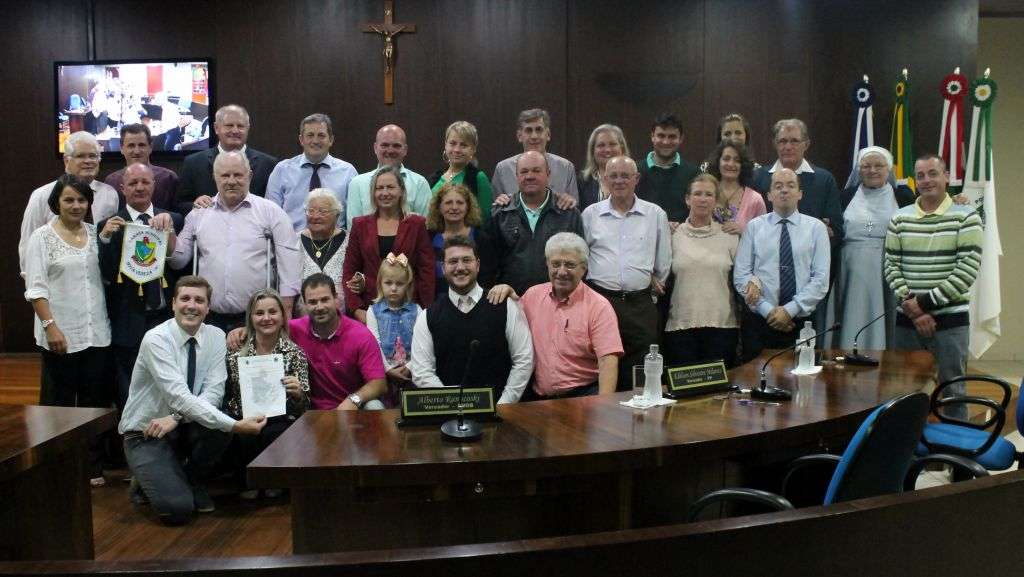 Noite de emoção da Câmara de Vereadores 1 Noite de emoção da Câmara de Vereadores