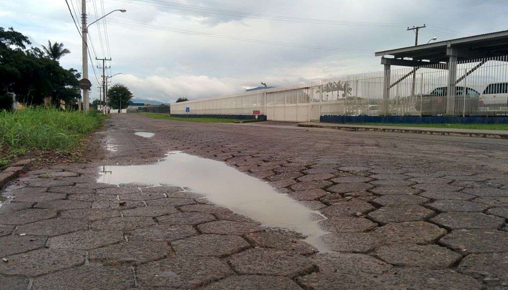Vereador pede manutenção na rua Conselheiro Pedro Bortolotto no São Bento Baixo 1 Vereador pede manutenção na rua Conselheiro Pedro Bortolotto no São Bento Baixo