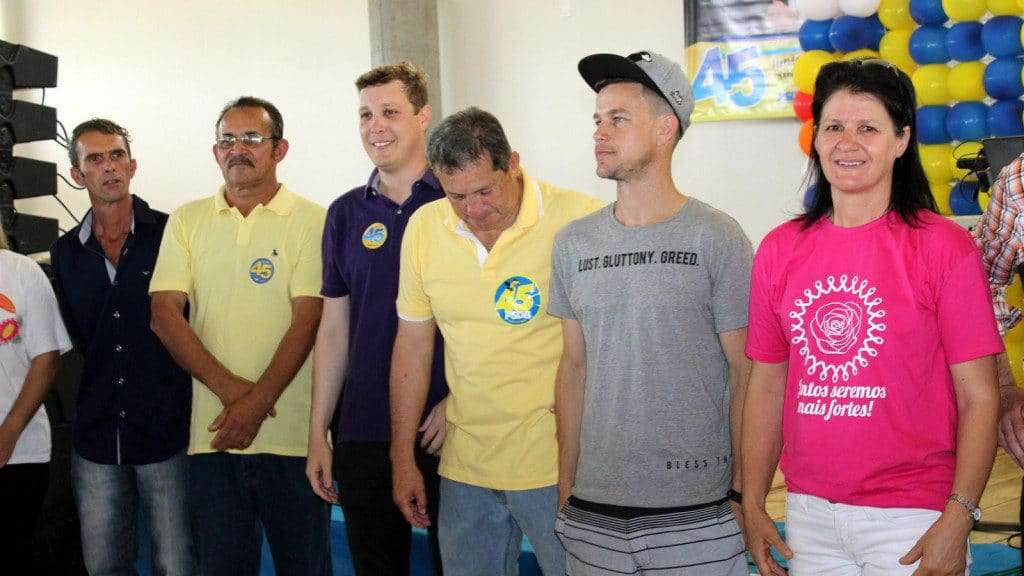 Festa da vitória de Géio e Zé reúne mais de três mil pessoas no São Bento Baixo