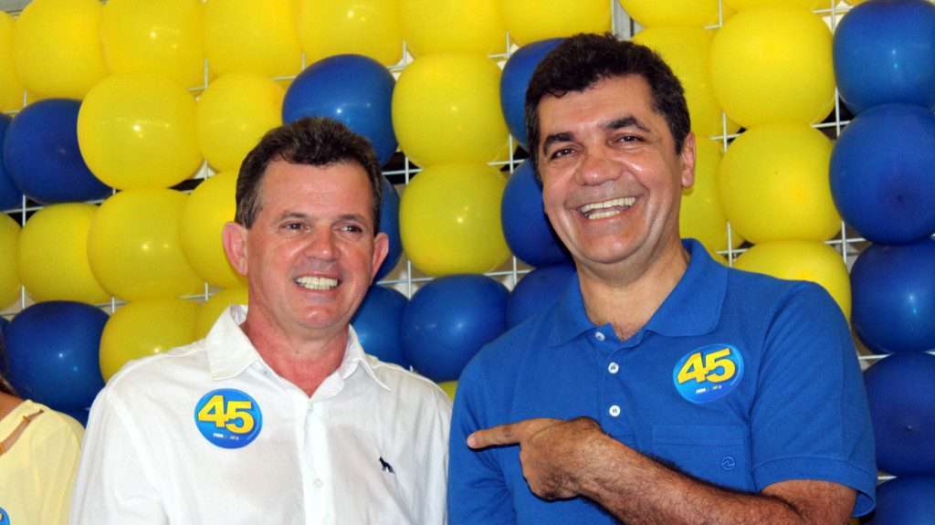 Festa da vitória de Géio e Zé reúne mais de três mil pessoas no São Bento Baixo