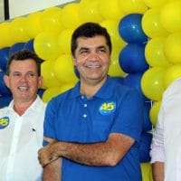 Festa da vitória de Géio e Zé reúne mais de três mil pessoas no São Bento Baixo