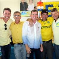 Festa da vitória de Géio e Zé reúne mais de três mil pessoas no São Bento Baixo