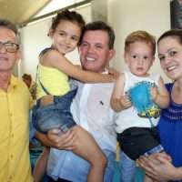 Festa da vitória de Géio e Zé reúne mais de três mil pessoas no São Bento Baixo
