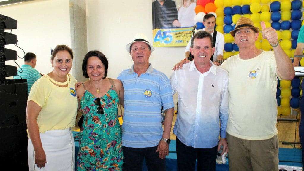 Festa da vitória de Géio e Zé reúne mais de três mil pessoas no São Bento Baixo