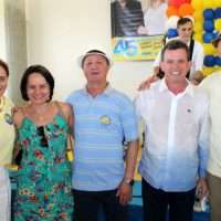 Festa da vitória de Géio e Zé reúne mais de três mil pessoas no São Bento Baixo