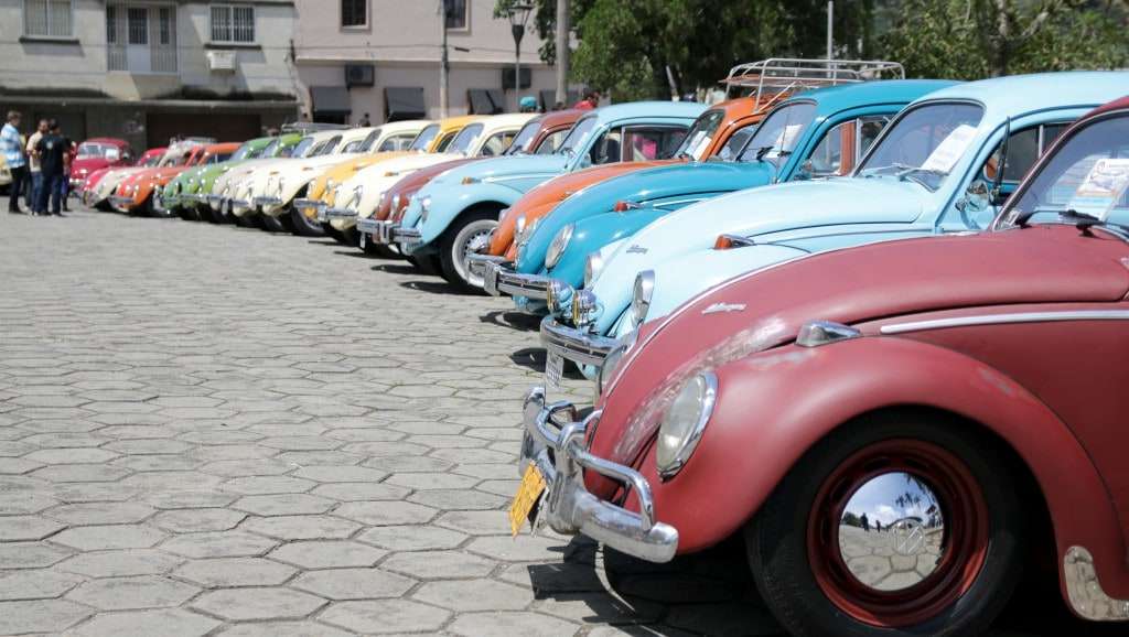 Siderópolis sedia 2º Encontro de Carros Antigos