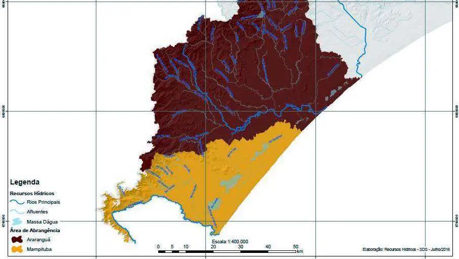 Integração do Comitê Araranguá com afluentes do Rio Mampituba em SC será debatida em Sombrio nesta quinta-feira