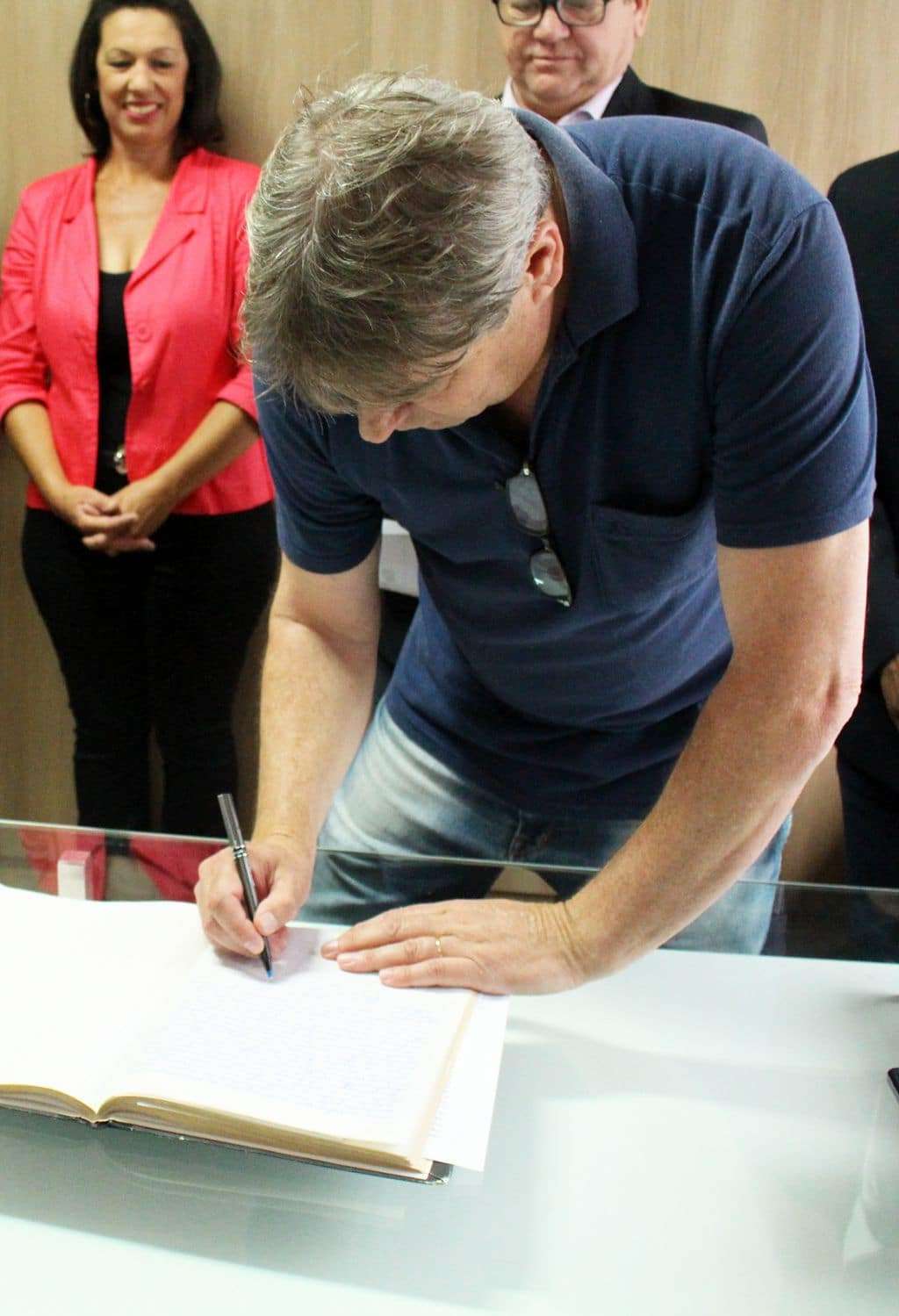 Vereador Joênio Marques assume interinamente prefeitura de Siderópolis 3 Vereador Joênio Marques assume interinamente prefeitura de Siderópolis