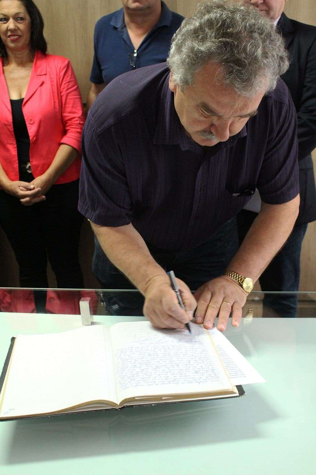 Vereador Joênio Marques assume interinamente prefeitura de Siderópolis 5 Vereador Joênio Marques assume interinamente prefeitura de Siderópolis