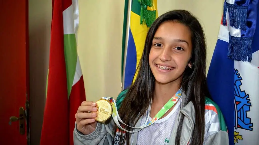 Atleta de Nova Veneza representará o Brasil nos Jogos Escolares na Colômbia