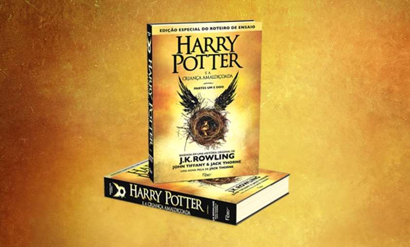 Nova história de Harry Potter chega dia 31/10 nas livrarias 1 Nova história de Harry Potter chega dia 31/10 nas livrarias