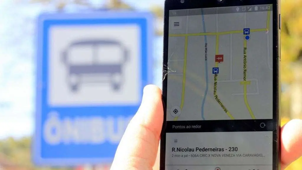 Nova Veneza passa a contar com aplicativo para passageiros do transporte coletivo