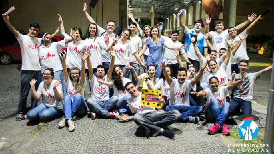 Criciúma acolhe Encontro Estadual do Ministério Universidades Renovadas 1 Criciúma acolhe Encontro Estadual do Ministério Universidades Renovadas