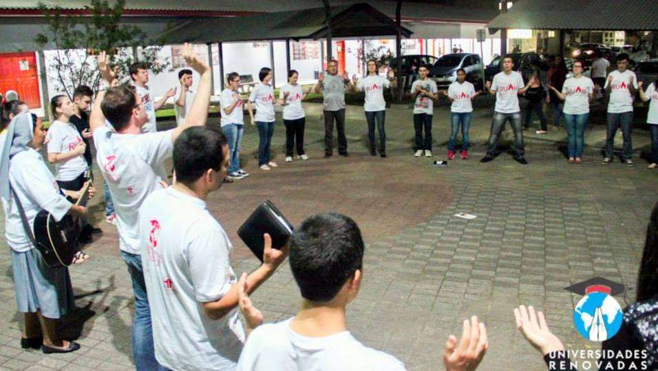 Criciúma acolhe Encontro Estadual do Ministério Universidades Renovadas 8 Criciúma acolhe Encontro Estadual do Ministério Universidades Renovadas