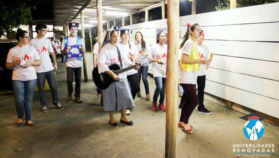 Criciúma acolhe Encontro Estadual do Ministério Universidades Renovadas 4 Criciúma acolhe Encontro Estadual do Ministério Universidades Renovadas