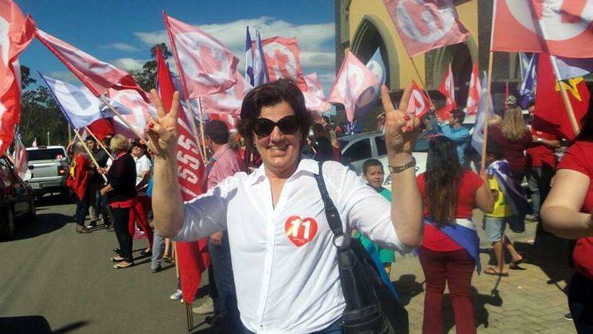 Nota de agradecimento: Albertina Busarello, a Berta! 1 Nota de agradecimento: Albertina Busarello, a Berta!