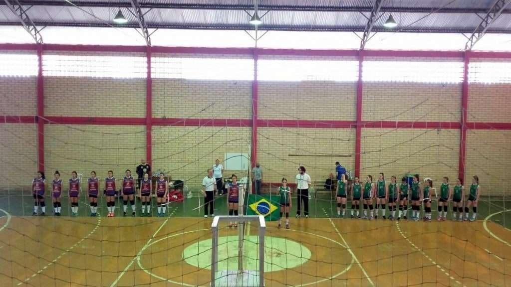 Forquilhinha e Nova Veneza dividem título da Liga Mirim de Vôlei 2016 1 Forquilhinha e Nova Veneza dividem título da Liga Mirim de Vôlei 2016