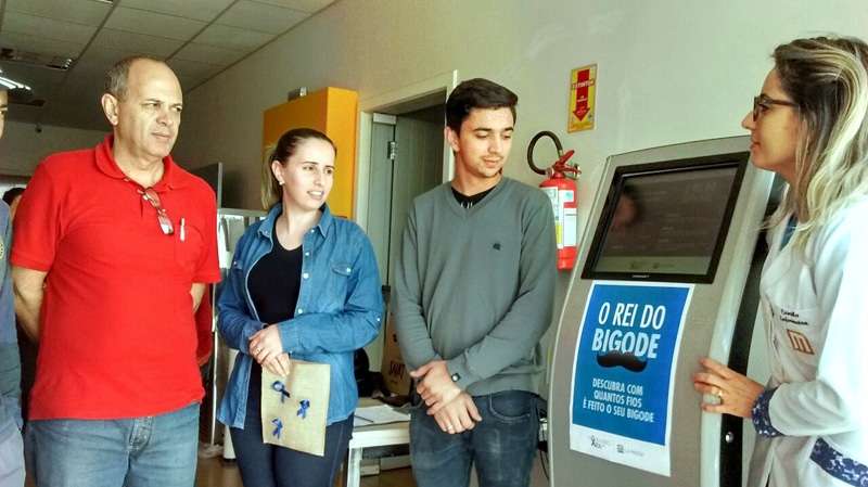 La Moda encerra Novembro Azul com #blueday 4 La Moda encerra Novembro Azul com #blueday