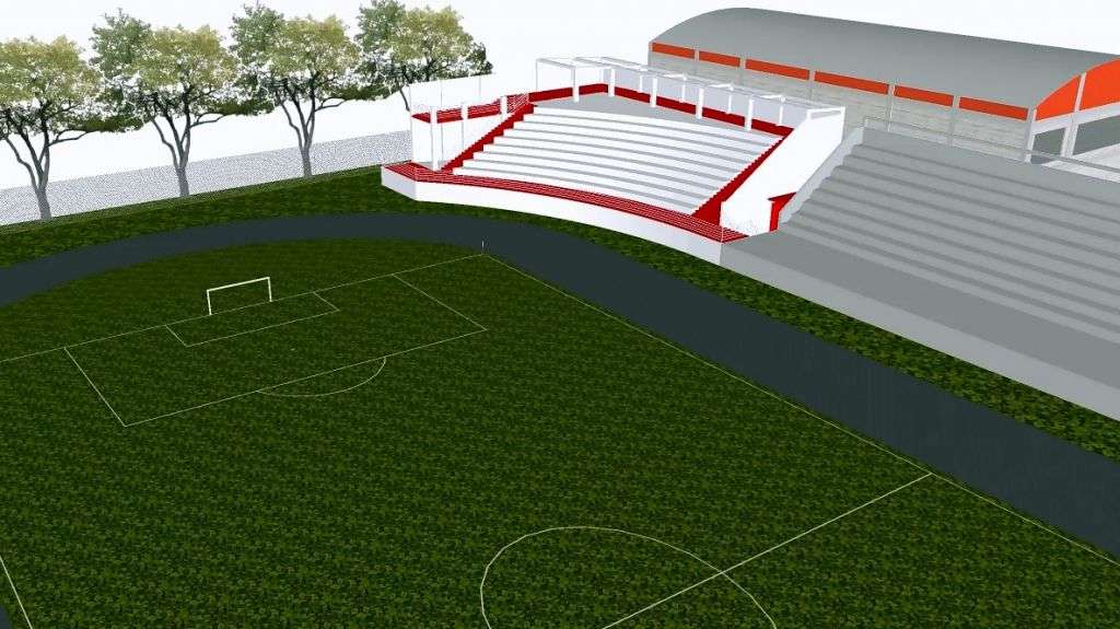 Estádio Darci Marini ganha mais uma ampliação