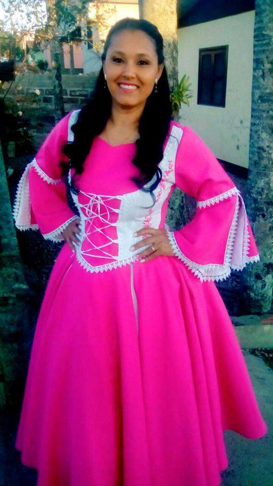 Atividades encerradas em Nova Veneza 1 Silvana Policarpi, a nova formada em Dança Gaúcha