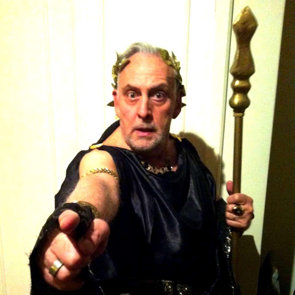 Atividades encerradas em Nova Veneza 2 Meu grande amigo e diretor teatral Zeca Souza Campos