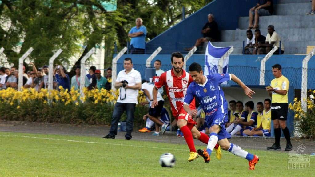 Em jogo morno, Caravaggio vence primeira no Estadual não profissional 2 Em jogo morno, Caravaggio vence primeira no Estadual não profissional