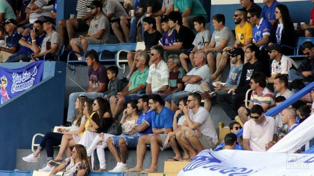 Em jogo morno, Caravaggio vence primeira no Estadual não profissional 6 Em jogo morno, Caravaggio vence primeira no Estadual não profissional