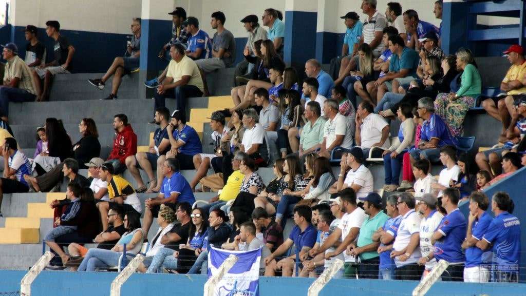 Em jogo morno, Caravaggio vence primeira no Estadual não profissional 7 Em jogo morno, Caravaggio vence primeira no Estadual não profissional