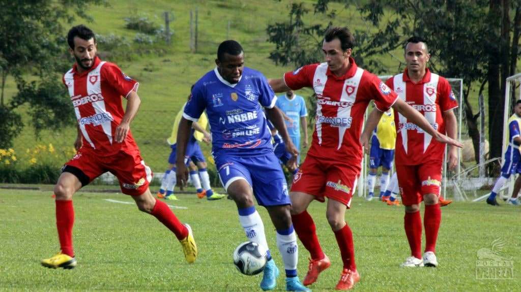 Em jogo morno, Caravaggio vence primeira no Estadual não profissional 8 Em jogo morno, Caravaggio vence primeira no Estadual não profissional