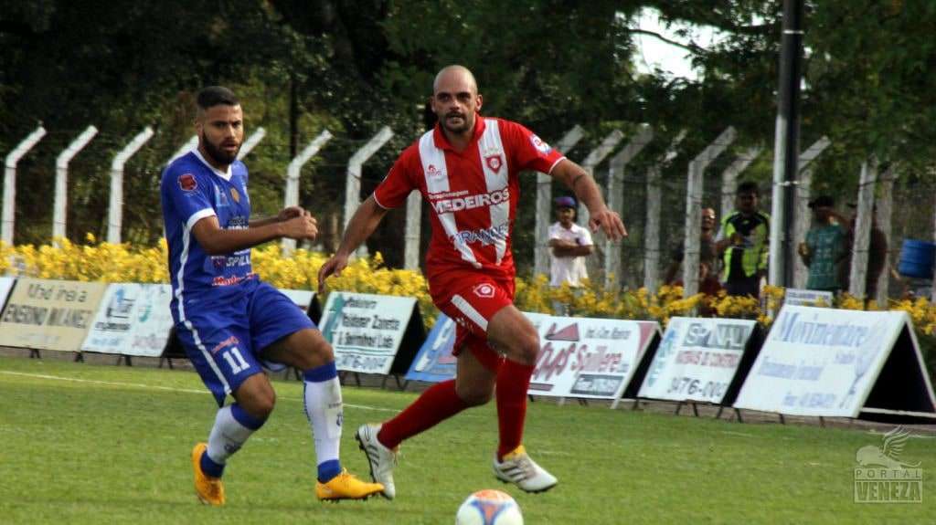 Em jogo morno, Caravaggio vence primeira no Estadual não profissional 13 Em jogo morno, Caravaggio vence primeira no Estadual não profissional
