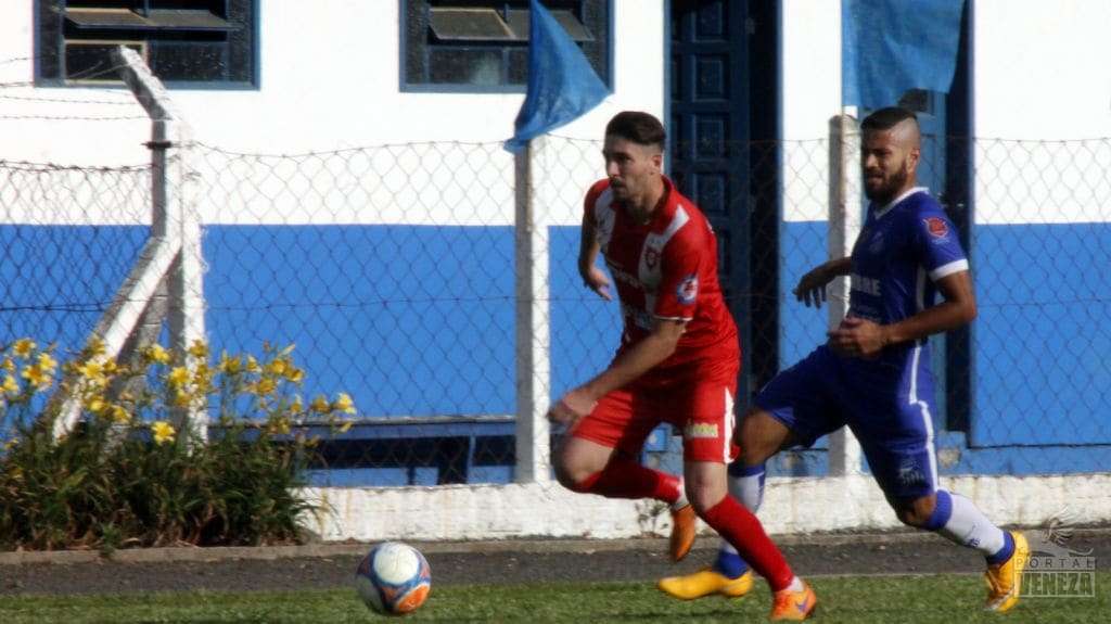 Em jogo morno, Caravaggio vence primeira no Estadual não profissional 14 Em jogo morno, Caravaggio vence primeira no Estadual não profissional