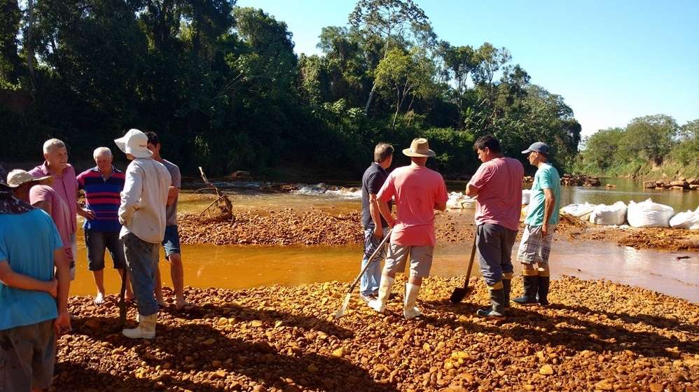 Conflito entre rizicultores de Maracajá e Forquilhinha é solucionado por meio do Comitê da Bacia do Rio Araranguá