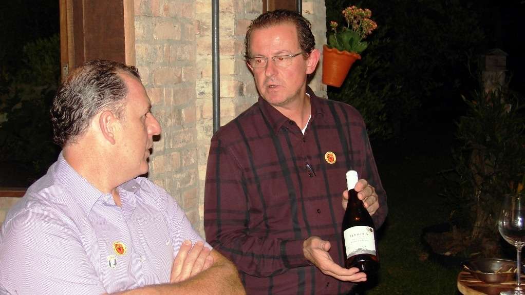 O nome de Giovanni Brogni é lembrado para fundar o PR em Nova Veneza 5 pan-vin